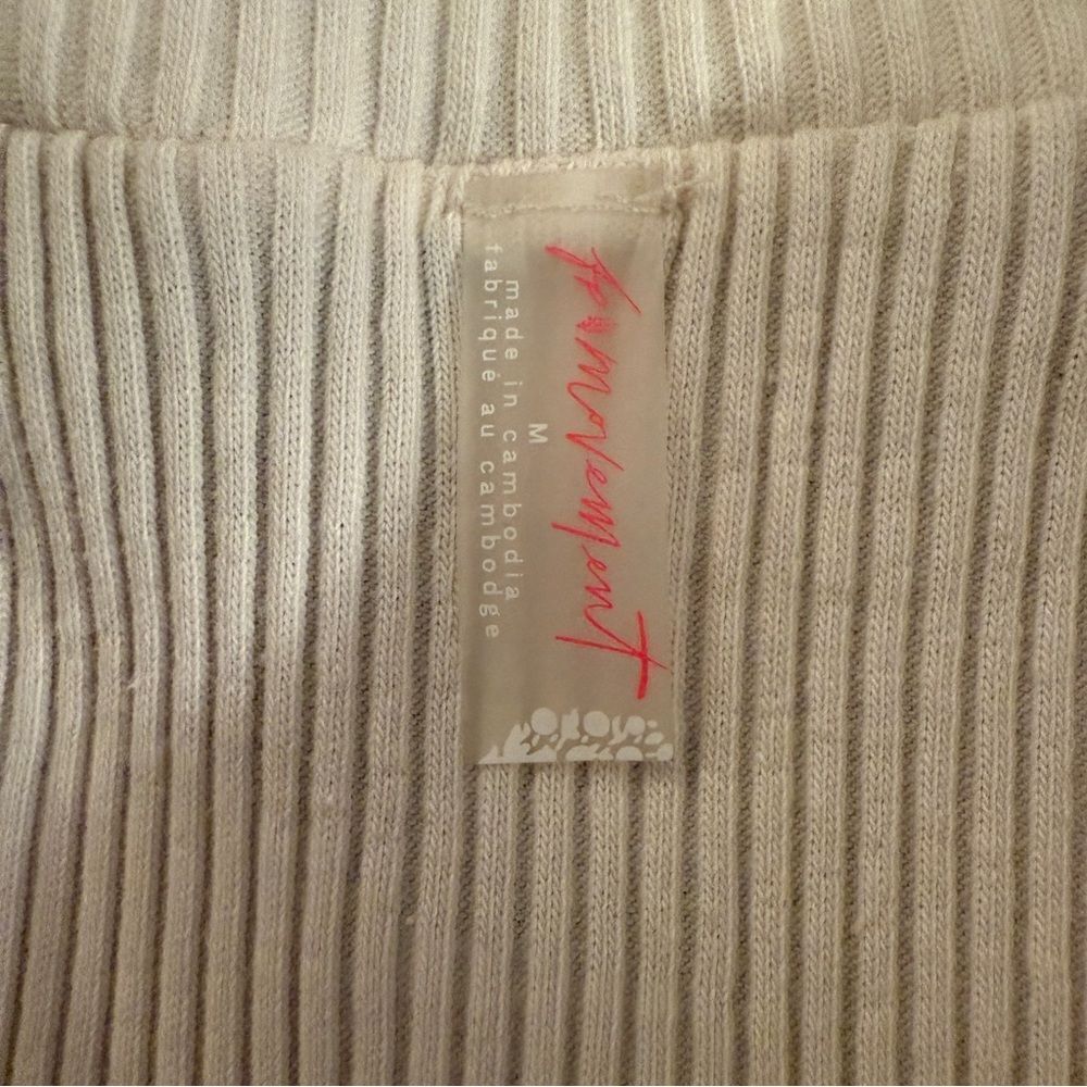 Free People Movement Rally Layering Solid Sweater New - Picture 6 of 9